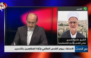 خطیب مسجد الاقصی: درگیری ها به داخل مسجد کشانده شد