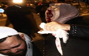 90 مجروح در قدس و تلاش بی ثمر رژیم صهیونیستی برای کنترل اوضاع+فیلم