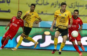 سپاهان 1  پرسپولیس 1 / سپاهان مانع صدرنشینی پرسپولیس شد