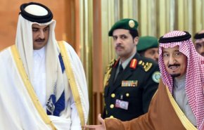 امیر قطر امروز به عربستان می‌رود