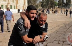 افزایش شمار مجروحان فلسطینی در مسجدالاقصی به 215 نفر
