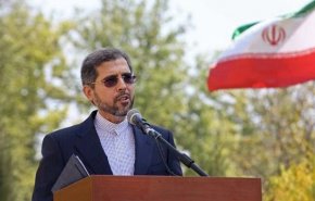 خطيب زادة: ايران لن تساوم اي بلد على حساب أمنها القومي