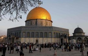 قدردانی فلسطینیان قدس از پاسخ موشکی مقاومت به جنایت صهیونیست‌ها+فیلم
