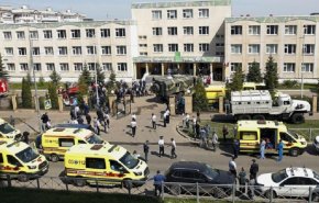 قتلى وجرحى في إطلاق نار داخل مدرسة بمدينة قازان الروسية