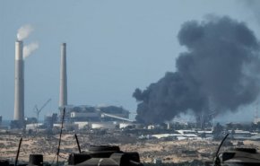 مقاومت خطوط لوله نفتی عسقلان را هدف قرار داد+فیلم