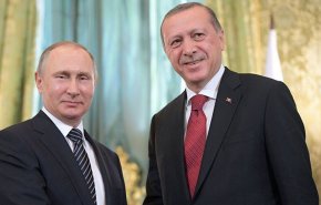 گفتگوی تلفنی پوتین و اردوغان درباره اوضاع فلسطین