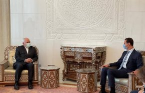 دیدار و گفتگوی وزیر امور خارجه کشورمان با رئیس جمهور سوریه