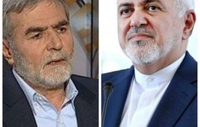 رایزنی تلفنی ظریف با دبیرکل جهاد اسلامی فلسطین