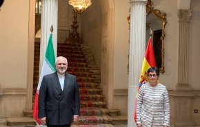 دیدار ظریف با وزیر امور خارجه و امور اتحادیه اروپایی اسپانیا