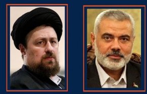 پیام سید حسن خمینی به اسماعیل هنیه