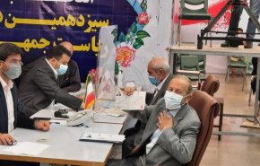 سردار افشار برای انتخابات ریاست جمهوری ثبت‌نام کرد
