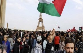 فرانسه برگزاری تظاهرات در حمایت از فلسطین را ممنوع کرد
