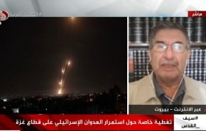 كيف تدحرجت كرة لهب صواريخ المقاومة واحرقت كل الكيان الغاصب؟
