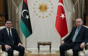 دبيبة وأردوغان يبحثان العلاقات الثنائية بين البلدين

