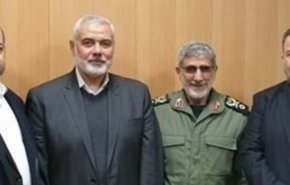 گفتگوی تلفنی سردار قاآنی و هنیه درباره آخرین تحولات فلسطین
