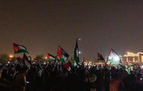 جشنواره همبستگی با فلسطین در دوحه/ دیدار وزیر خارجه قطر با هنیه