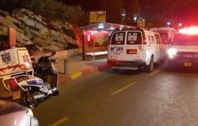 زخمی شدن هفت نظامی صهیونیست در برخورد با خودرو در قدس اشغالی
