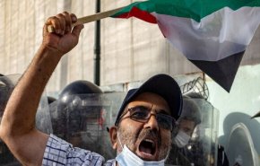 راهپیمایی مردم مغرب در حمایت از مقاومت فلسطین