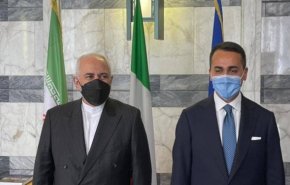ظریف با همتای ایتالیایی دیدار کرد
