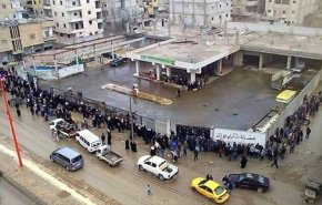 إضراب ومظاهرات وقطع طرقات بريف الحسكة احتجاجا على قرار 'قسد' رفع أسعار المحروقات