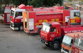 فوج إطفاء 'درعا' يخمد 7 حرائق