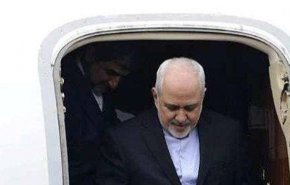 ظریف وارد ایرلند شد
