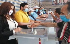 بالصور.. مشاركة واسعة من السوريين في لبنان بالانتخابات الرئاسية