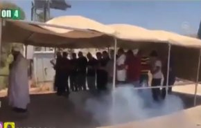 پیام کاربران شبکه های اجتماعی به سازشکاران: اشغالگران اینگونه با نمازگزاران برخورد می کنند
