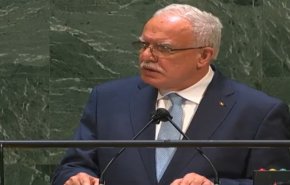 ریاض مالکی: ملت فلسطین دست از مبارزه برنخواهد داشت