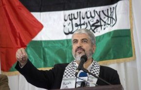 خالد مشعل: زمان انتفاضه سراسری فرا رسیده است
