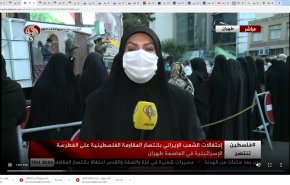 جشن مردمی «پیروزی جبهه مقاومت» در میدان فلسطین در تهران برگزار شد + ویدئو
