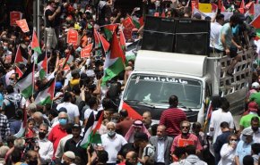 همبستگی با پیروزی مقاومت فلسطین در لبنان و اردن+ تصاویر