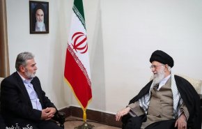 پیام تقدیر دبیرکل جهاد اسلامی از رهبر انقلاب: از شما و فرمانده نیروی قدس که درهدایت نبرد کنار ما بودند تشکر می‌کنم
