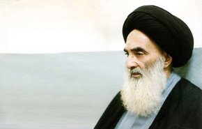 مراسم عزاداری سالروز تخریب قبور ائمه بقیع با حضور آیت الله سیستانی