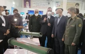 نمایشگاه پیشرفت ها و دستاوردهای وزارت دفاع افتتاح شد