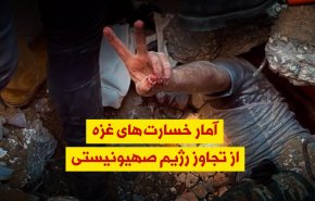 ویدئوگرافیک | آمار خسارت های غزه از تجاوز رژیم صهیونیستی