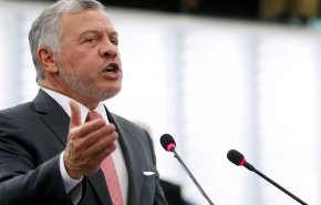 شاه اردن خواستار آتش‌بس دائم در فلسطین شد
