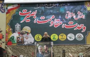 سرلشکر سلامی: دشمنان نمی توانند ظهور ایران قدرتمند را تحمل کنند/ توطئه های دشمن تمام شدنی نیست
