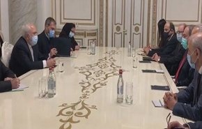 ظریف با پاشینیان دیدار کرد