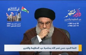 پسر سید حسن نصرالله دلیل سرفه‌های پدرش را توضیح داد
