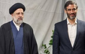 دیدار سعید محمد با ابراهیم رئیسی