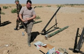 حشد شعبی راکت آماده شلیک به سوی پیشمرگه در شمال کرکوک را خنثی کرد