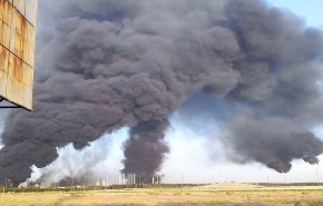 تکذیب احتمال خرابکاری در حادثه آتش سوزی پالایشگاه تهران