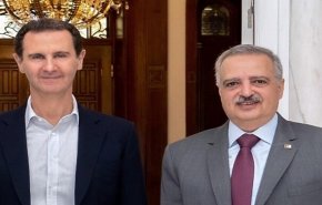 رئیس حزب دموکراتیک لبنان با بشار اسد دیدار کرد
