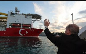 اردوغان از کشف یک میدان گازی جدید در دریای سیاه خبر داد
