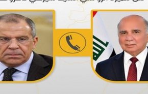 تأکید وزرای خارجه عراق و روسیه بر ضرورت اتحاد فلسطینی‌ها
