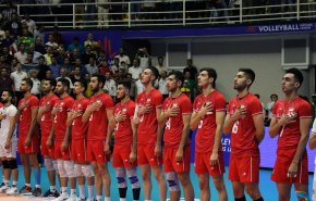 صف آرایی والیبال ایران برابر بلغارستان بدون غفور و عبادی‌پور/ برنامه و نتایج مسابقات تیم ملی والیبال ایران 