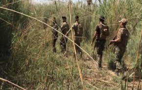 عملیات الحشد الشعبی علیه عناصر داعش و مخفیگاه‌های آن در جنوب سامراء