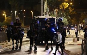 موافقت پلیس رژیم صهیونیستی با برگزاری راهپیمایی پرچم در قدس