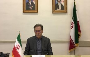 دیدار گریفیتس با معاون وزیر امور خارجه ایران
